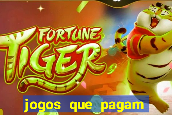 jogos que pagam pelo paypal